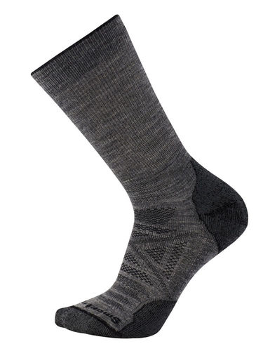 SmartWool PhD Outdoor Light Crew (Medium Gray)