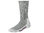 SmartWool Dames Hike Light Crew (Light Gray)