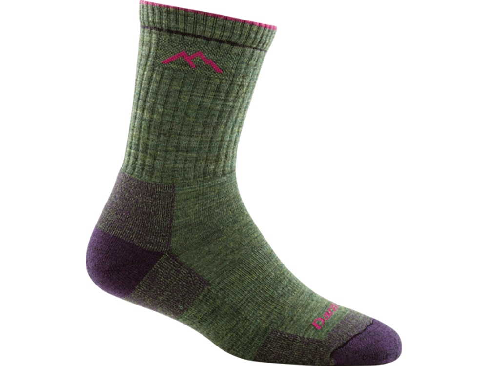 Darn Tough Women's Hiker (Moss Heather)