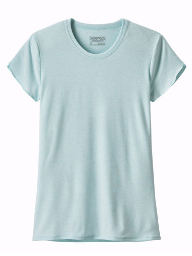 Patagonia Women's Glorya Tee (Atoll Blue)