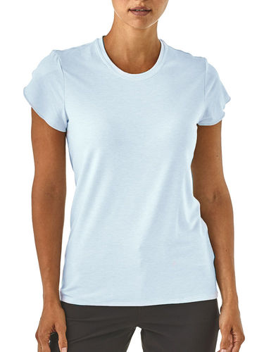 Patagonia Dames Glorya Tee (Atoll Blue)