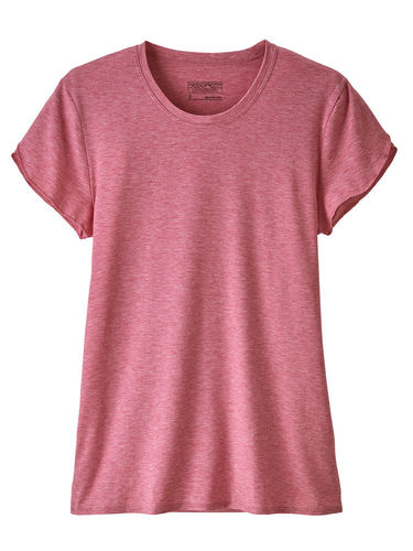 Patagonia Dames Glorya Tee (Reef Pink)