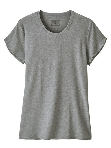 Patagonia Women's Glorya Tee (Cave Gray)