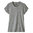 Patagonia Women's Glorya Tee (Cave Gray)