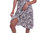 Royal Robbins Noe Cross-Over Dress (Lt Taupe Print)
