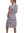 Royal Robbins Noe Cross-Over Dress (Lt Taupe Print)