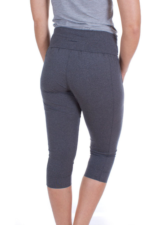 Women's gray capris cheap