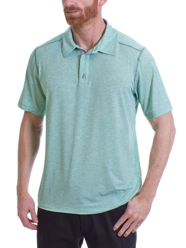 Marmot Men's Wallace Polo (Pond Green Heather)