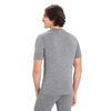 Icebreaker Men's 200 Oasis SS Crewe (Gritstone Heather)