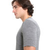 Icebreaker Men's 200 Oasis SS Crewe (Gritstone Heather)