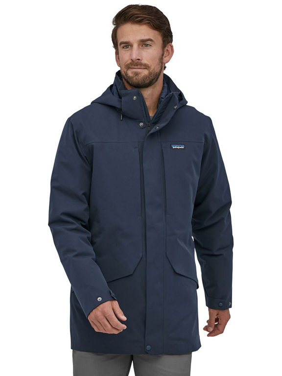 Patagonia Men s Tres 3 in 1 Parka New Navy Insulating Jacket