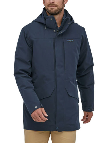 Patagonia Heren Tres 3-in-1 Parka (Navy Blue)