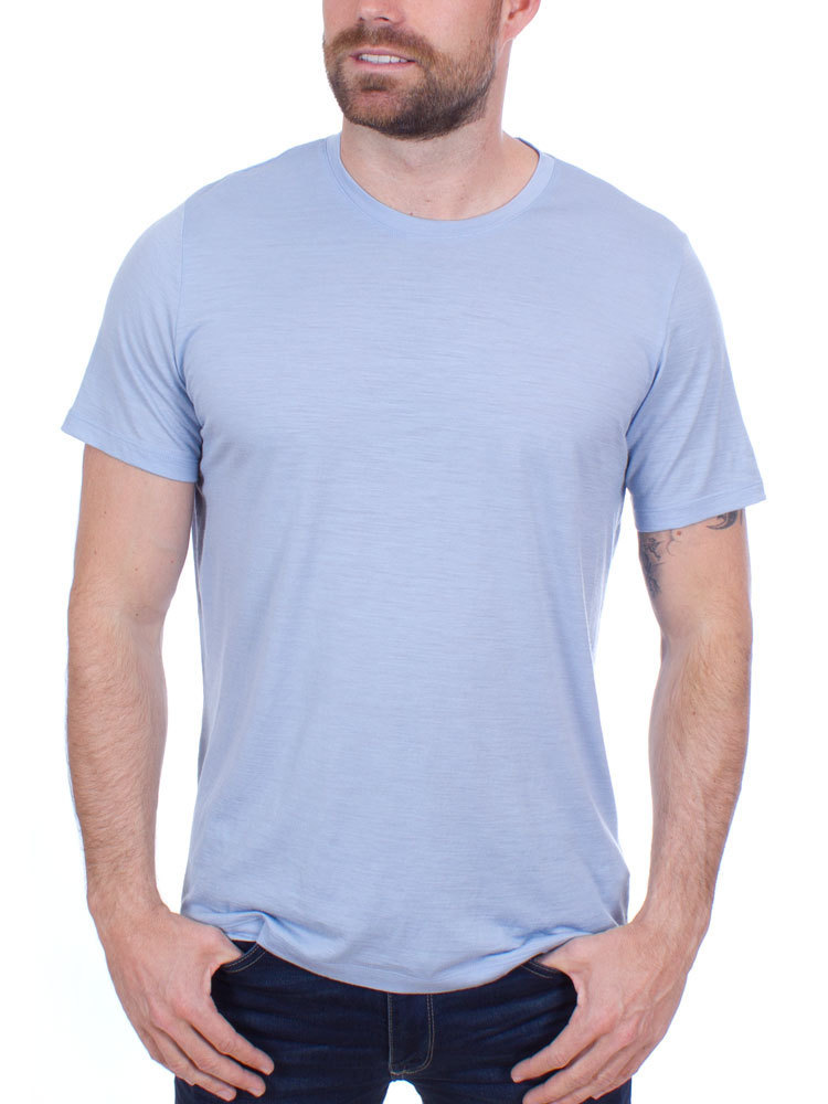Icebreaker men's tech lite short hot sale sleeve crewe