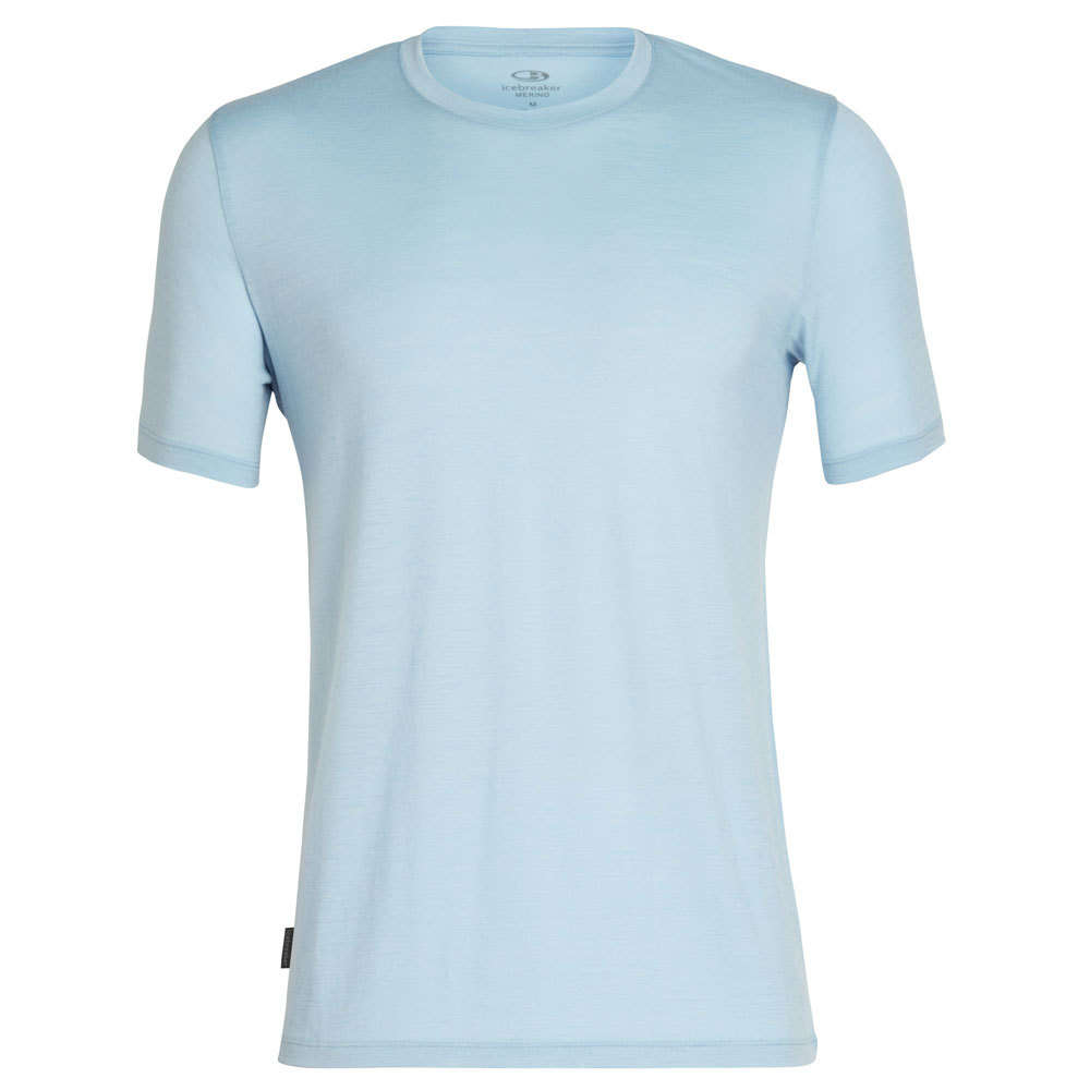 Icebreaker Men's Tech Lite SS Crewe (Sky)