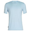 Icebreaker Men's Tech Lite SS Crewe (Sky)