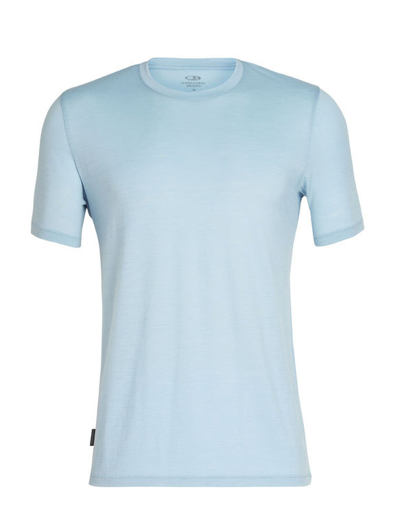 Icebreaker Men s Tech Lite SS Crewe Sky TShirt