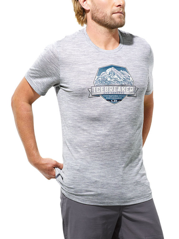 Icebreaker graphic tee best sale