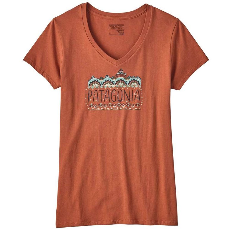 Patagonia orange shirt outlet