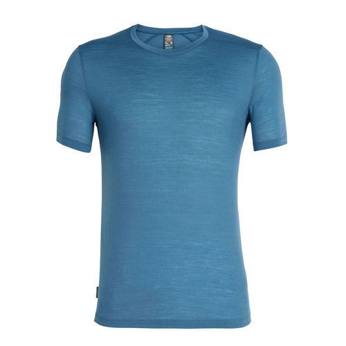 Icebreaker Men's Sphere SS Crewe (Thunder)