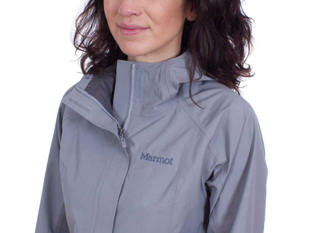 Marmot Women s Essential Jacket Grey Storm GoreTex Jacket