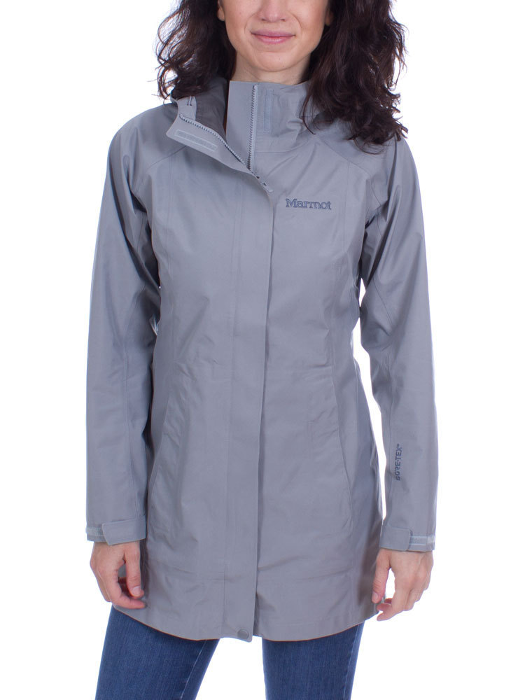 Marmot Women s Essential Jacket Grey Storm GoreTex Jacket