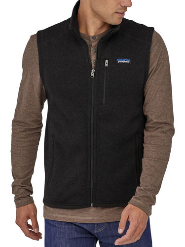 Patagonia Men's Better Sweater vest (Black)