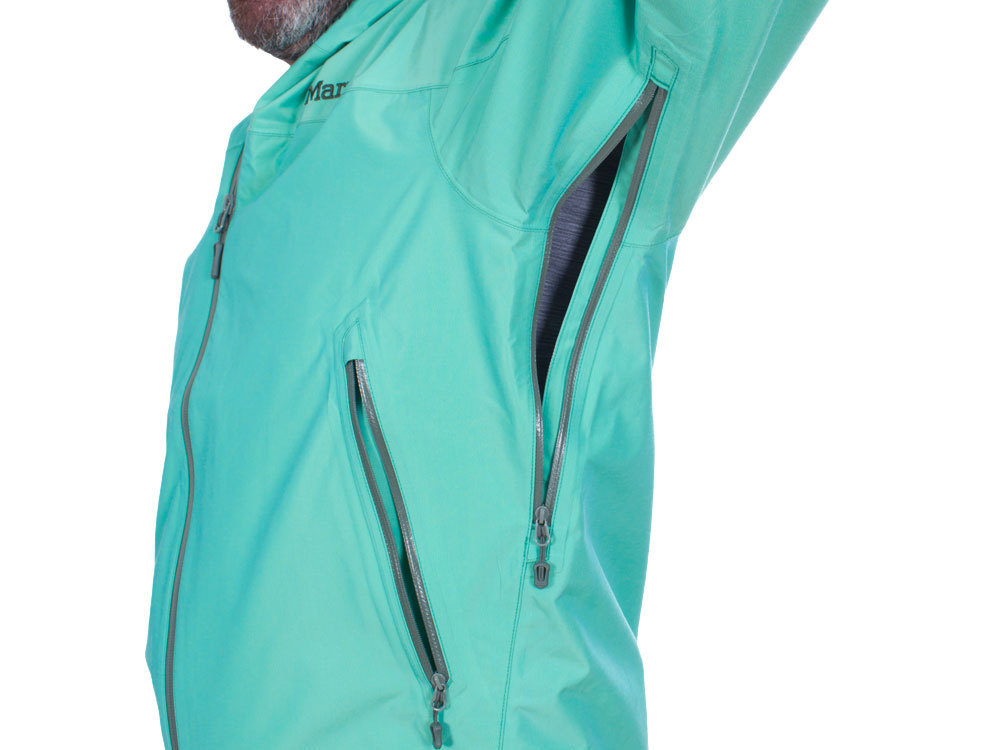 Marmot Men s Eclipse Jacket Pond Green Lightweight Breathable