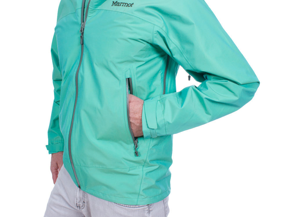 Marmot Men s Eclipse Jacket Pond Green Lightweight Breathable