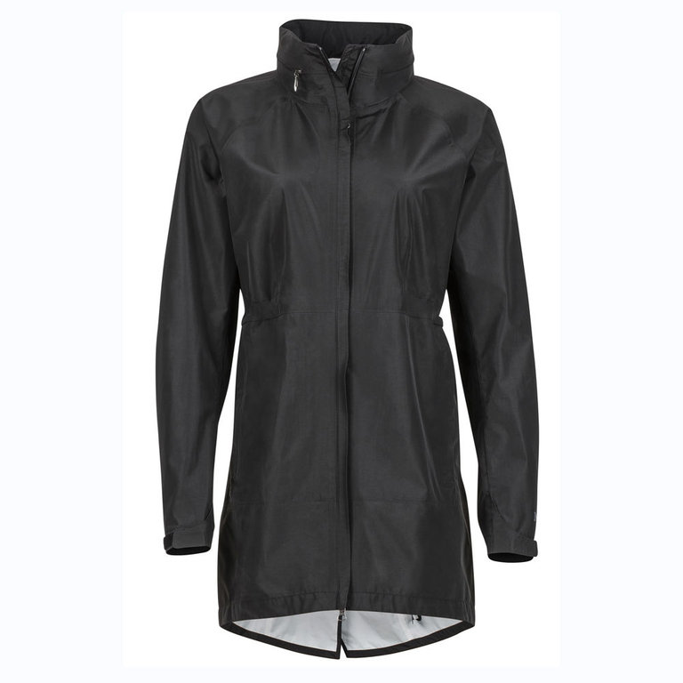 Marmot Women s Celeste Jacket Black Lightweight Breathable Rainjacket