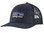 Patagonia P-6 Logo Trucker Hat (Navy Blue)