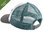 Patagonia Shop Sticker Patch LoPro Trucker Hat (Drifter Grey w/Matcha Green)