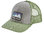 Patagonia Shop Sticker Patch LoPro Trucker Hat (Drifter Grey w/Matcha Green)