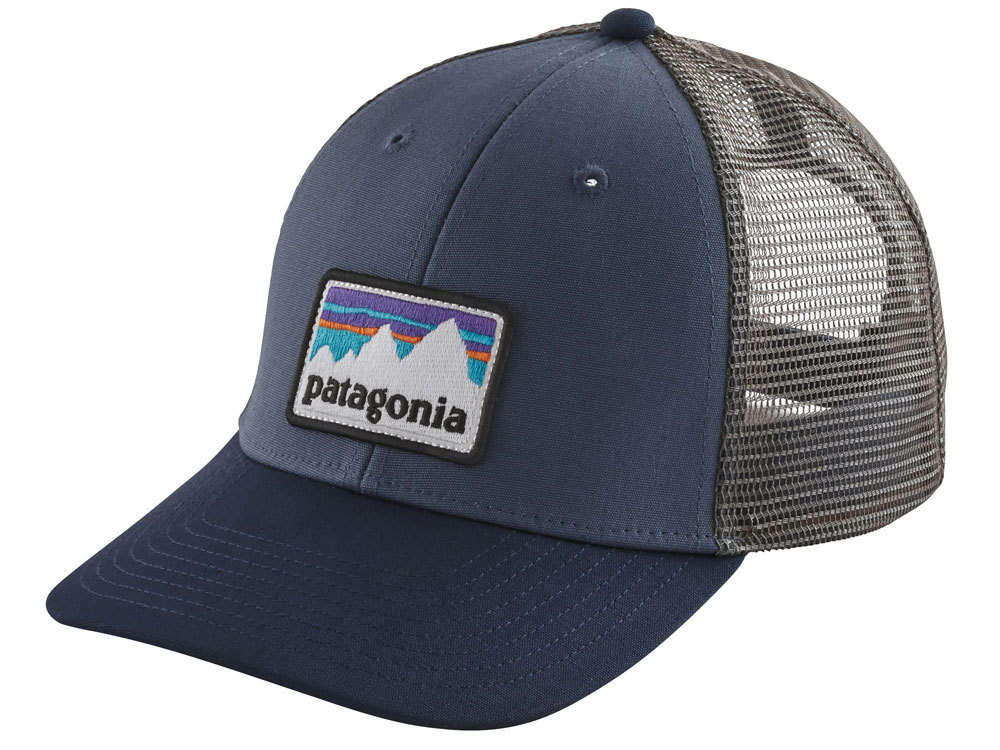 shop sticker patch lopro trucker hat