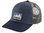 Patagonia Shop Sticker Patch LoPro Trucker Hat (Dolomite Blue)