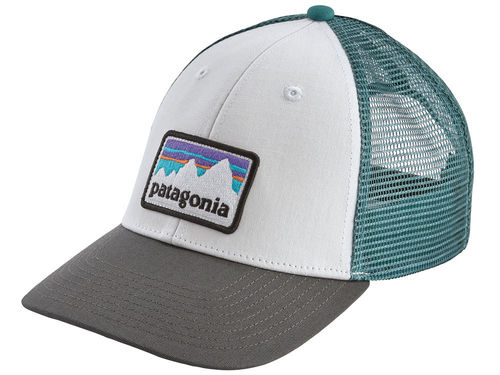 Patagonia shop sticker patch lopro shop trucker hat