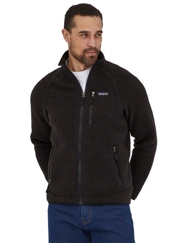 Patagonia Men s Retro Pile Jacket Black Fleece