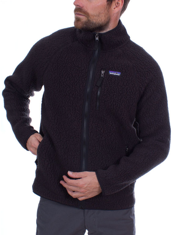patagonia retro pile hoodie