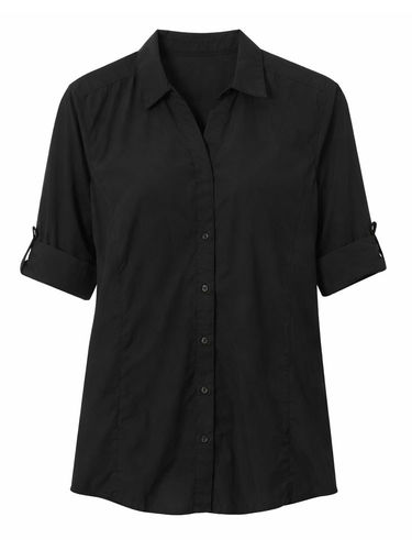 Royal Robbins Dames Bug Barrier Expedition LS (Jet Black)