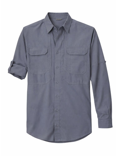 Royal Robbins Heren Expedition Stretch LS (Pewter)