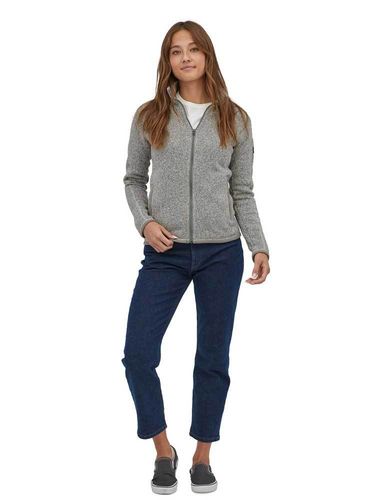 Patagonia Women's Better Sweater Jacket (Birch White)