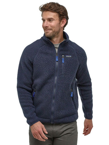 Patagonia Men's Retro Pile Jacket (New Navy)