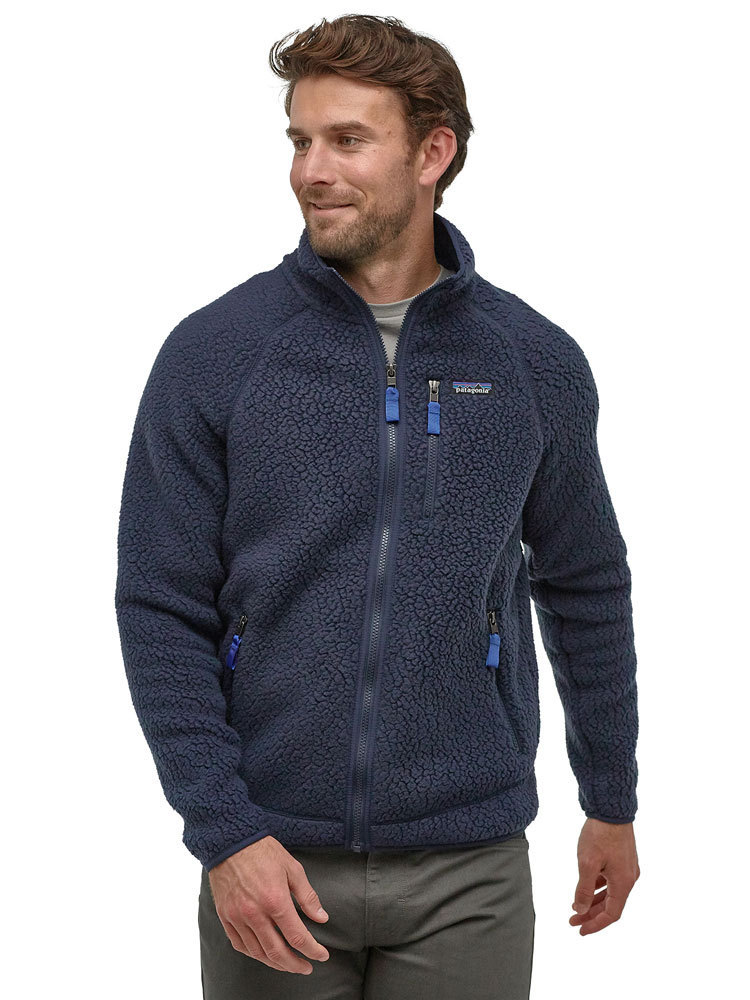 Patagonia Men s Retro Pile Jacket New Navy Fleece