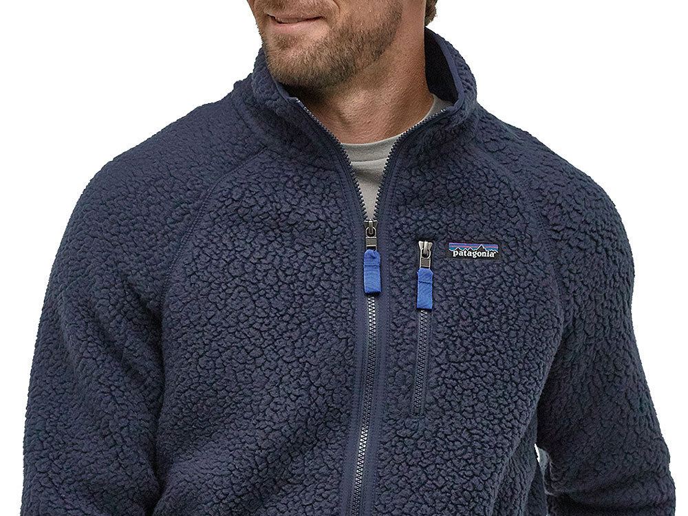 Patagonia Men s Retro Pile Jacket New Navy Fleece