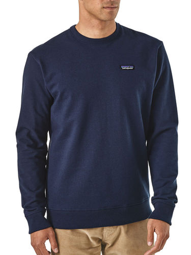 Patagonia Heren P-6 Label Uprisal Crew Sweater (Classic Navy)