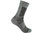 Wrightsock Merino Coolmesh-II Crew (Grey/Smoke)