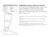 Wrightsock Merino Coolmesh-II Crew (Fire/Grey)