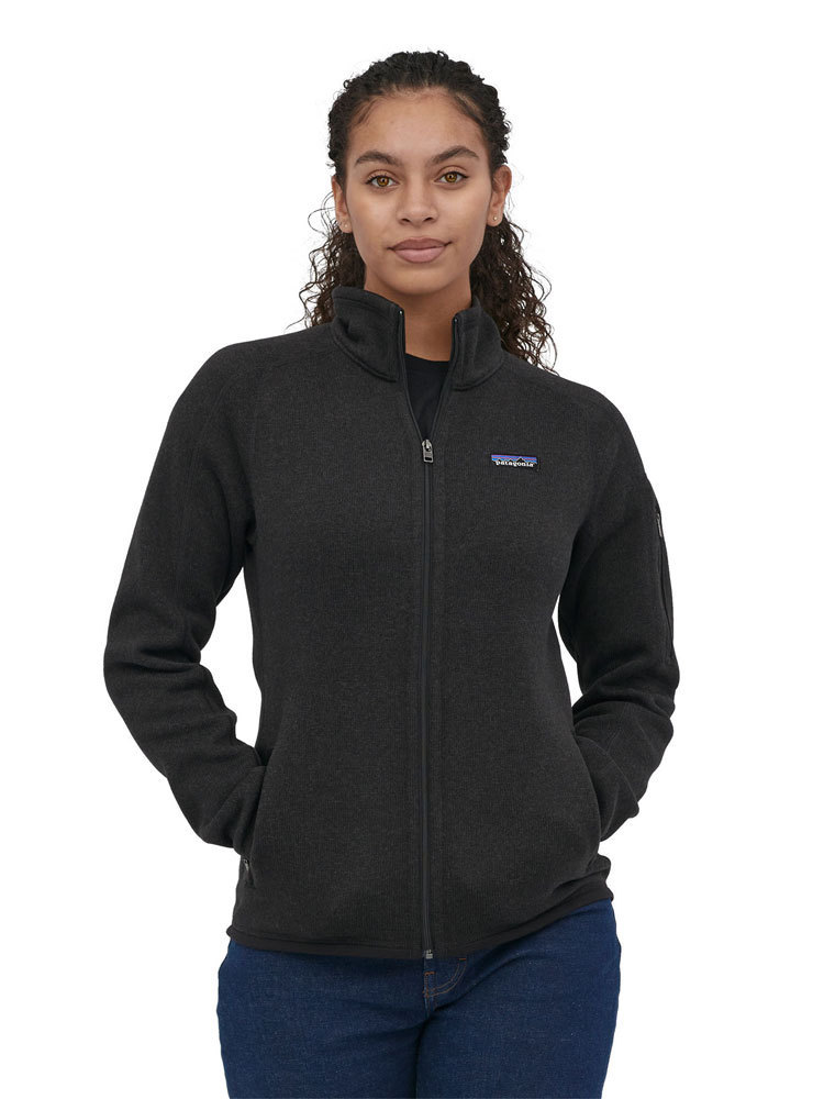 Patagonia Women's Better Sweater Jacket (Black) Fleece