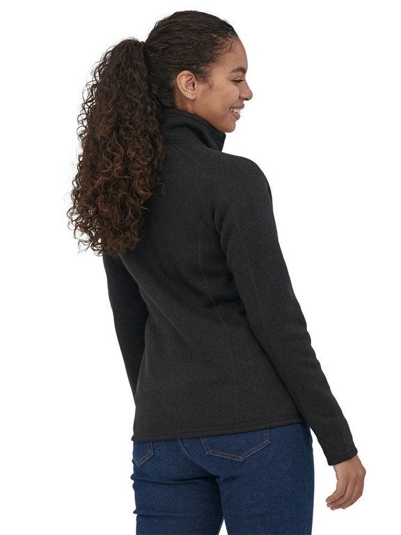 Patagonia women's 2024 better sweater black