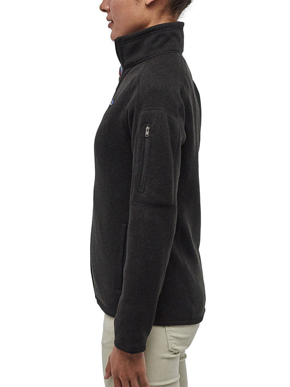 Patagonia women's better sale sweater jacket black