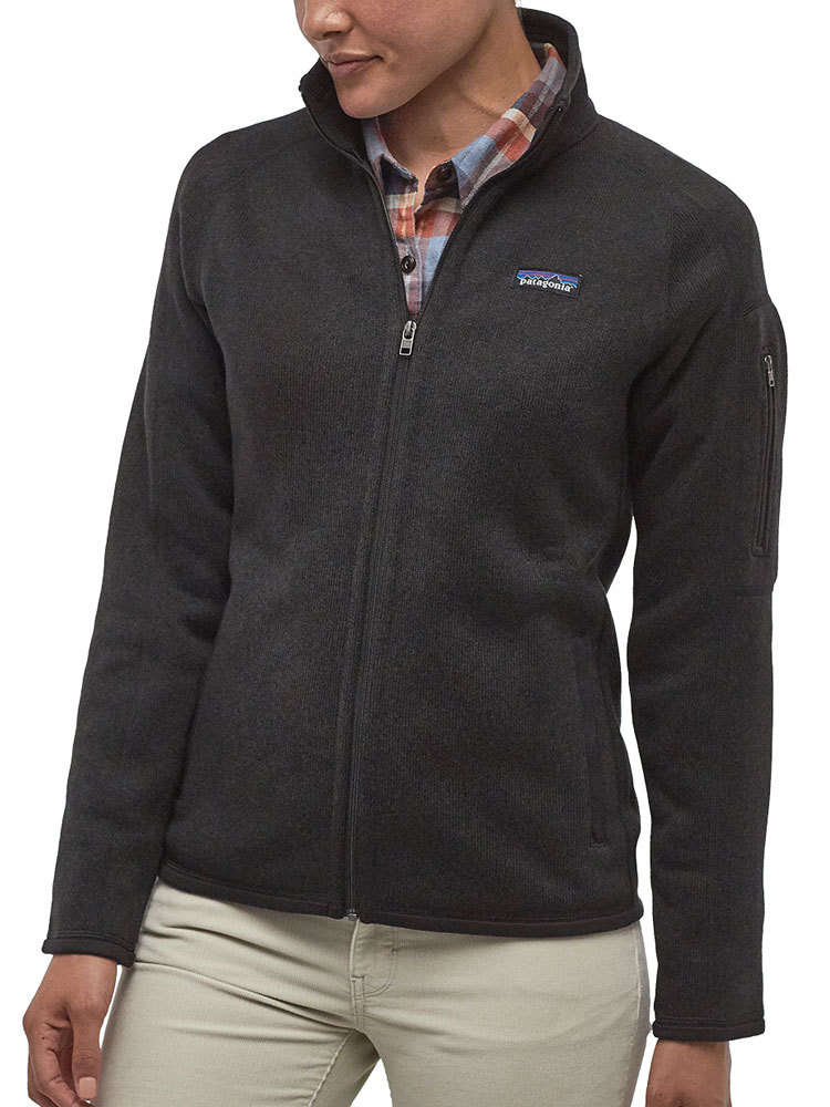 Patagonia w's better sweater jacket
